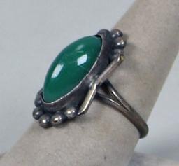 Vintage Southwest Style Ring, Sz. 8.5