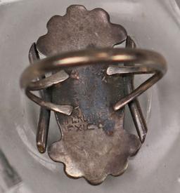Vintage Southwest Style Ring, Sz. 8.5