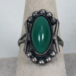 Vintage Southwest Style Ring, Sz. 8.5