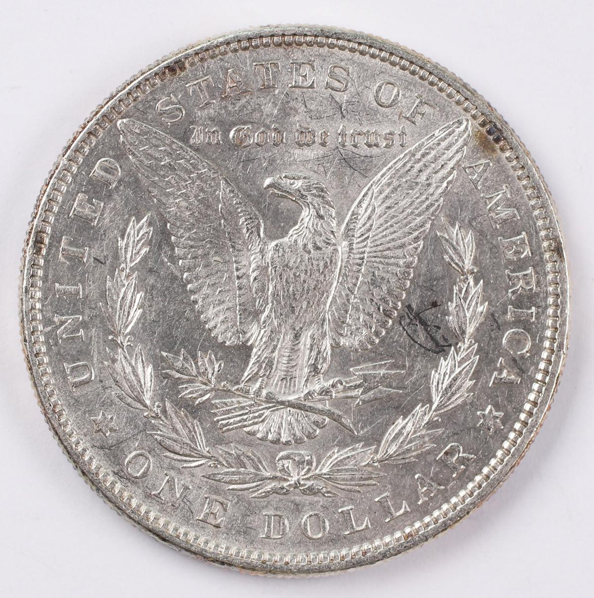 1886-P Morgan Silver Dollar