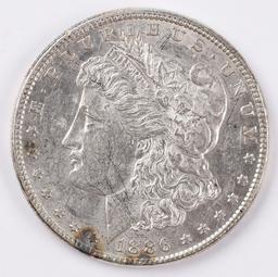 1886-P Morgan Silver Dollar