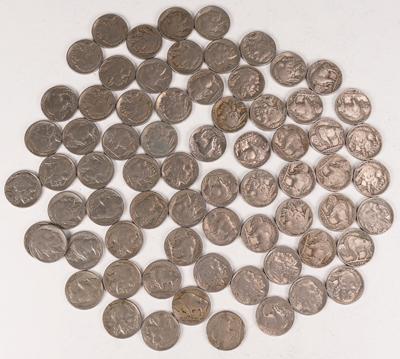 70 +/- Buffalo Nickels, various dates/mints