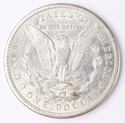 1921-S Moran Silver Dollar