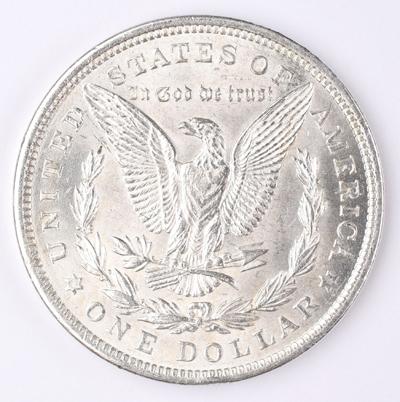 1921-P Morgan Silver Dollar