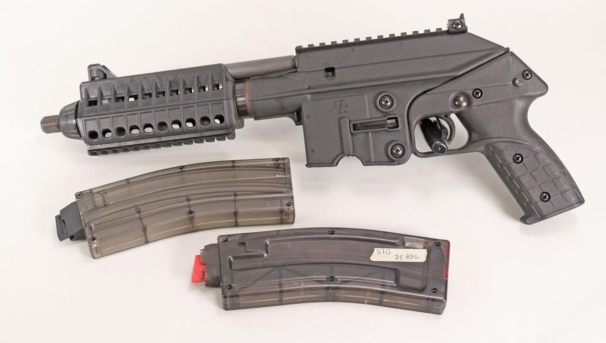 Kel-Tec PLR-22 .22 LR Pistol