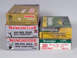 Assorted 300 Win. Mag Ammo, 100 Rds.