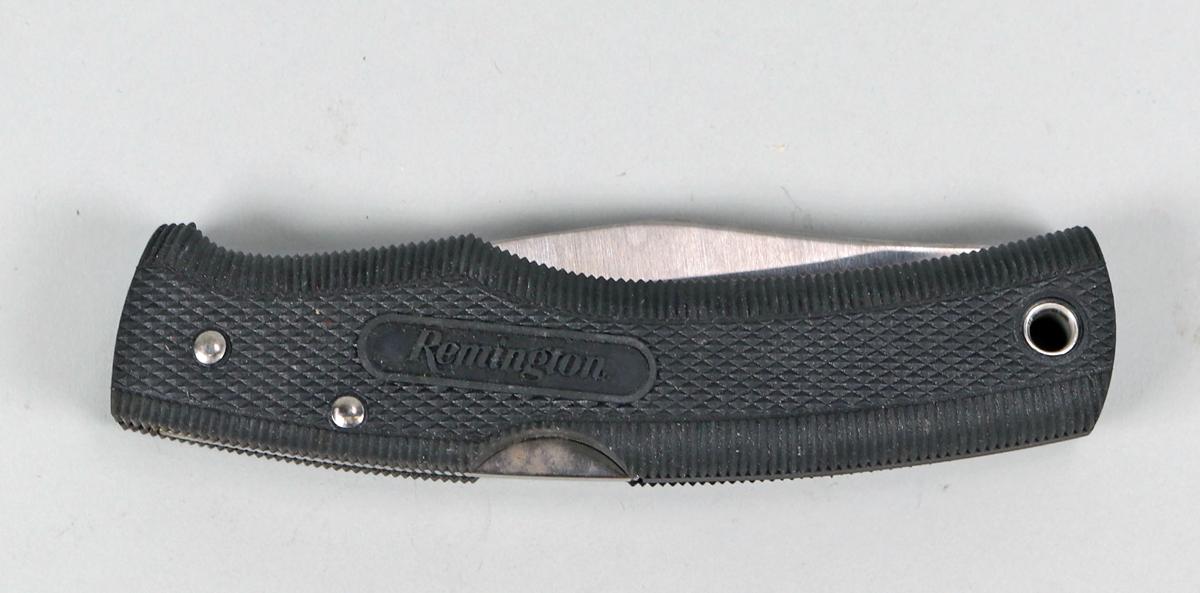 Remington Folding Knife w/ Serrated Blade