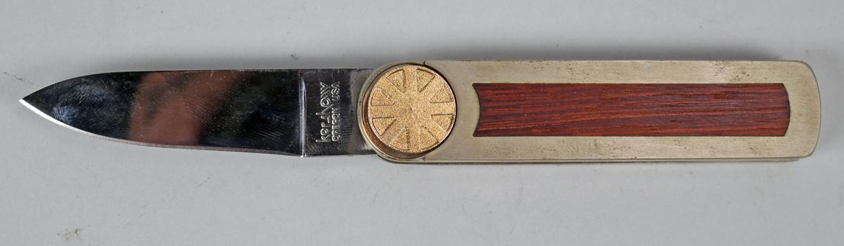 Vintage Kershaw #2105 Folding Knife w/ Box