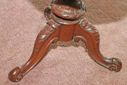 Antique Piano Stool