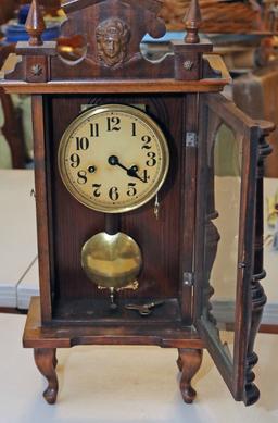 Antique Shelf - Bracket Clock