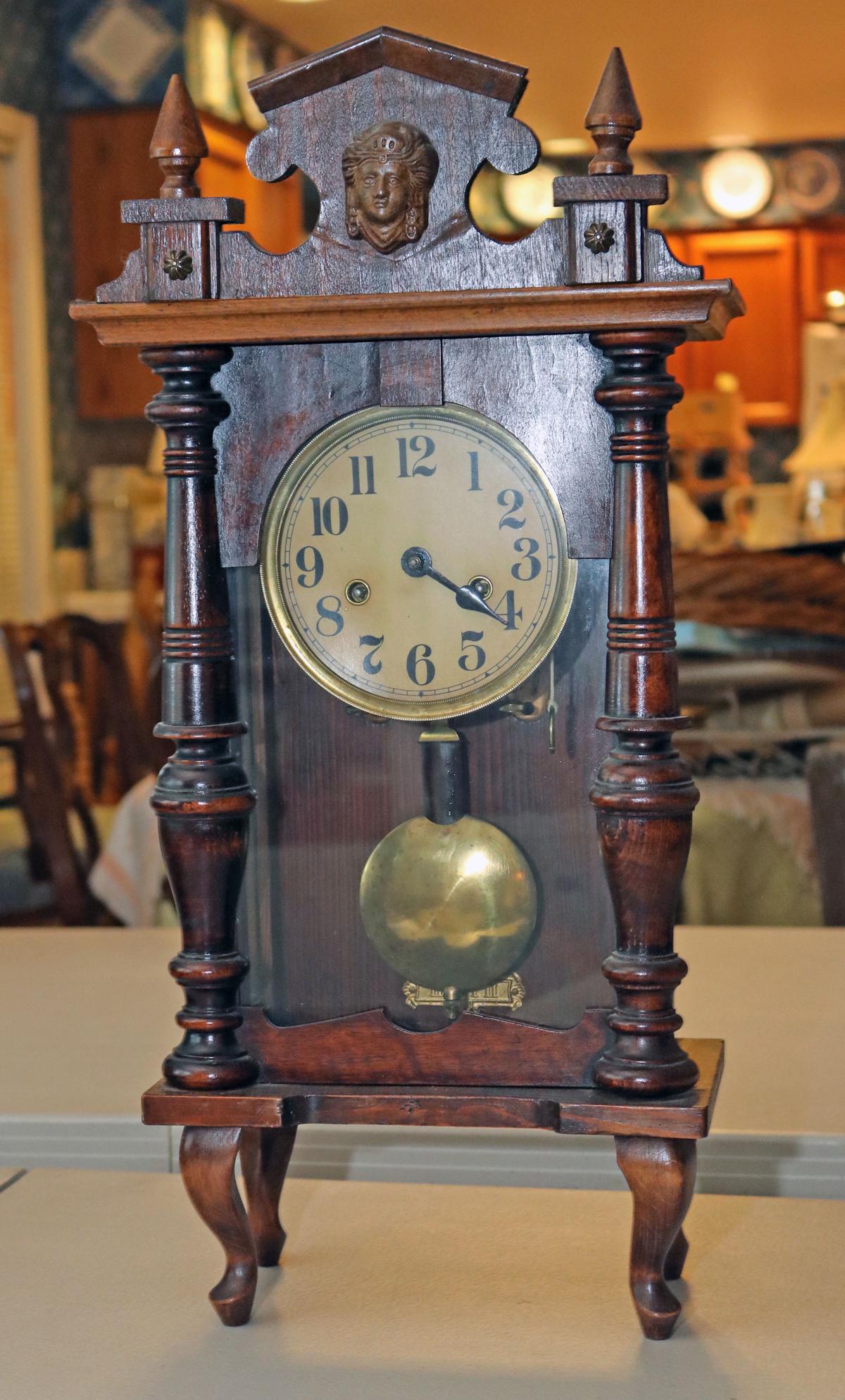 Antique Shelf - Bracket Clock