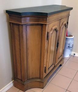 Entry Console Cabinet