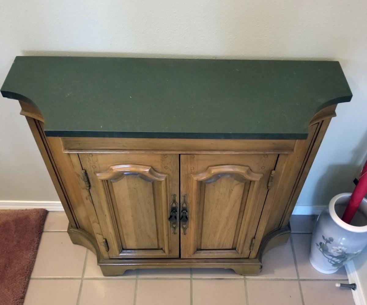 Entry Console Cabinet