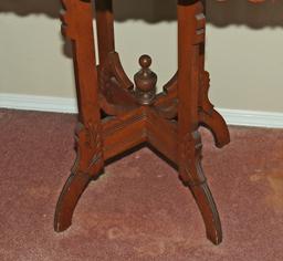 Antique Lamp Table