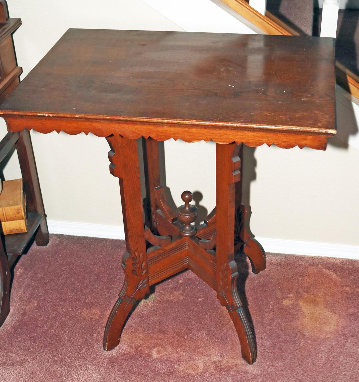 Antique Lamp Table