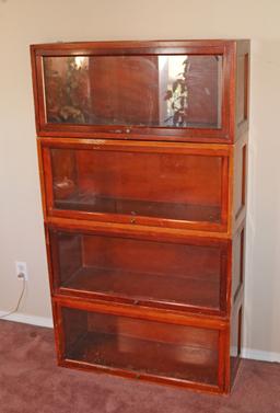 Globe Wernicke Stacking Bookcase Sections