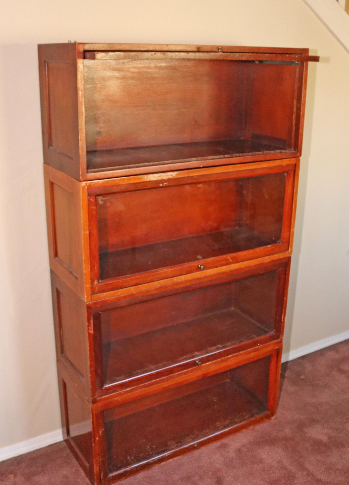 Globe Wernicke Stacking Bookcase Sections