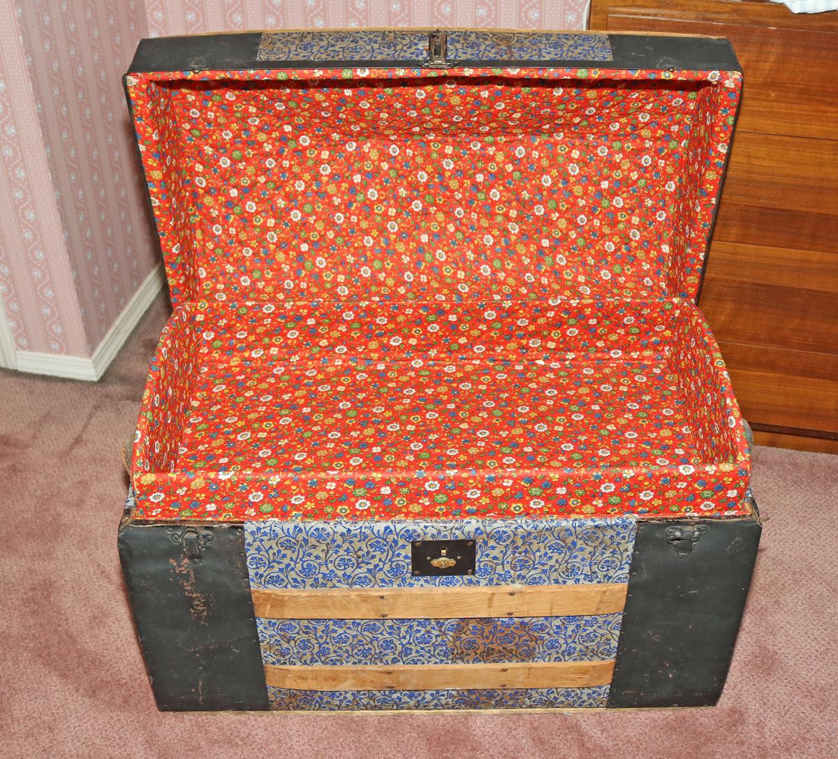 Antique Trunk