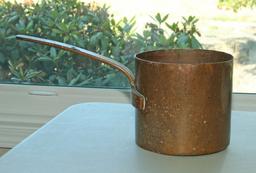 Heavy Copper Sauce Pan