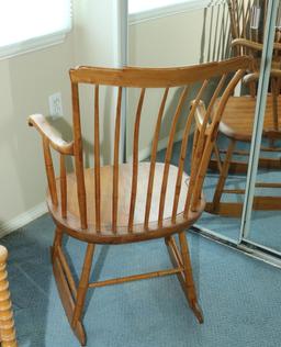 Windsor Style Rocking Chair