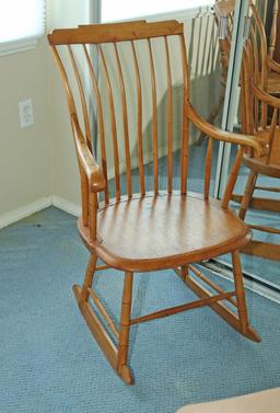 Windsor Style Rocking Chair