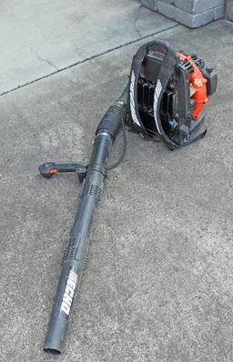 Echo Backpack Leaf Blower PB-500T