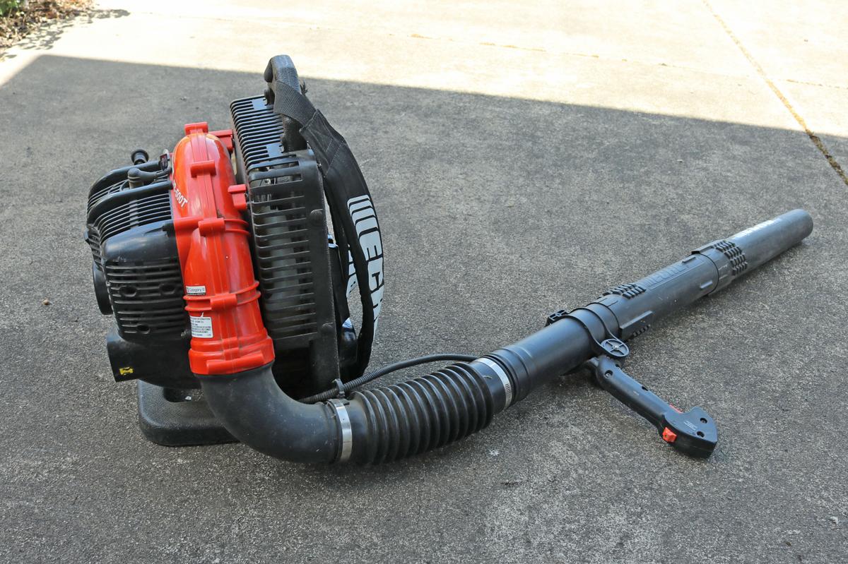 Echo Backpack Leaf Blower PB-500T