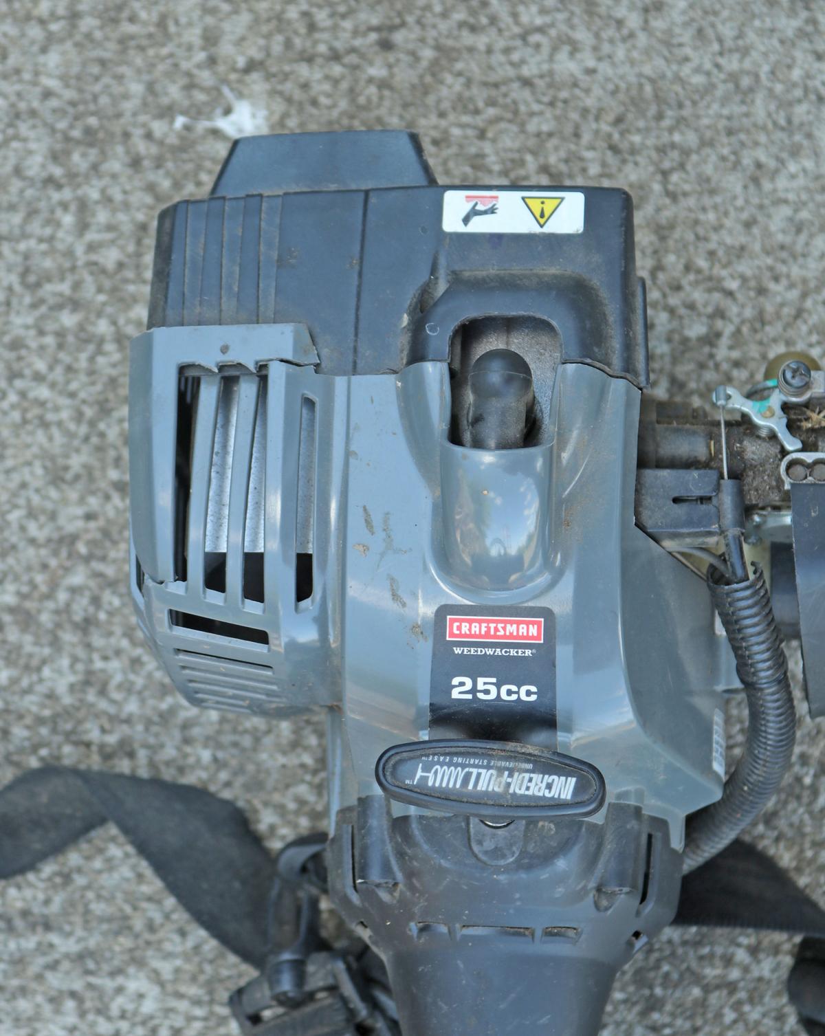 Sears Craftsman 25cc  Gas Weed Trimmer