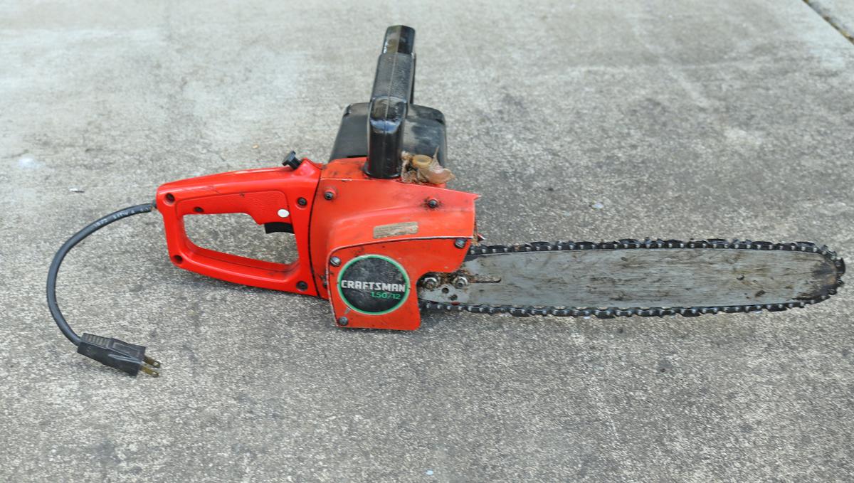 Sears Craftsman 12" Electric Chainsaw