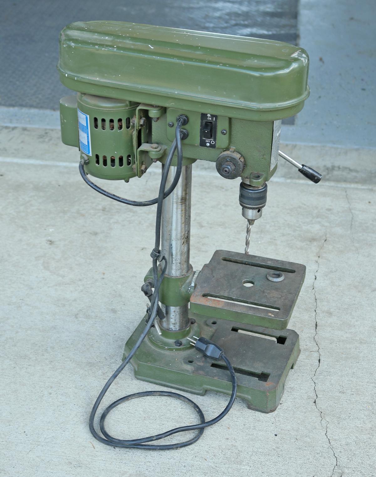 Central Drill Press