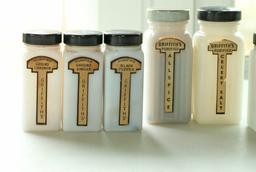 Old Griffith's Spice Jars