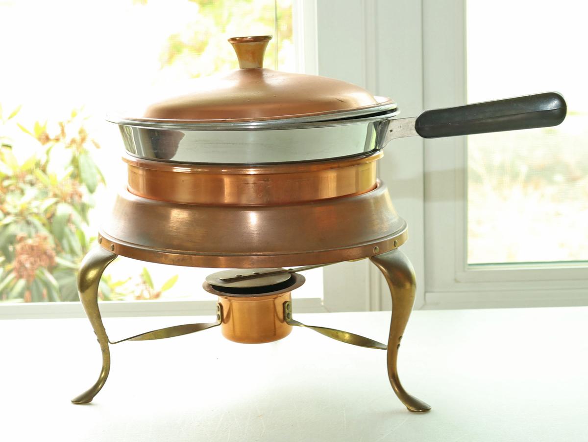 "Thermic Ray" by Norris Chafing - Warming Dish