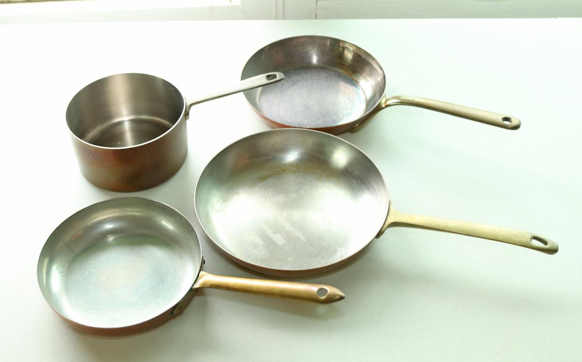 Copper Clad Pans