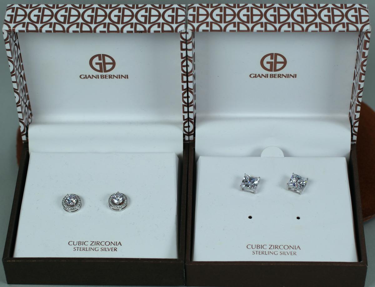 Sterling/.925 Jewelry with CZ Stones