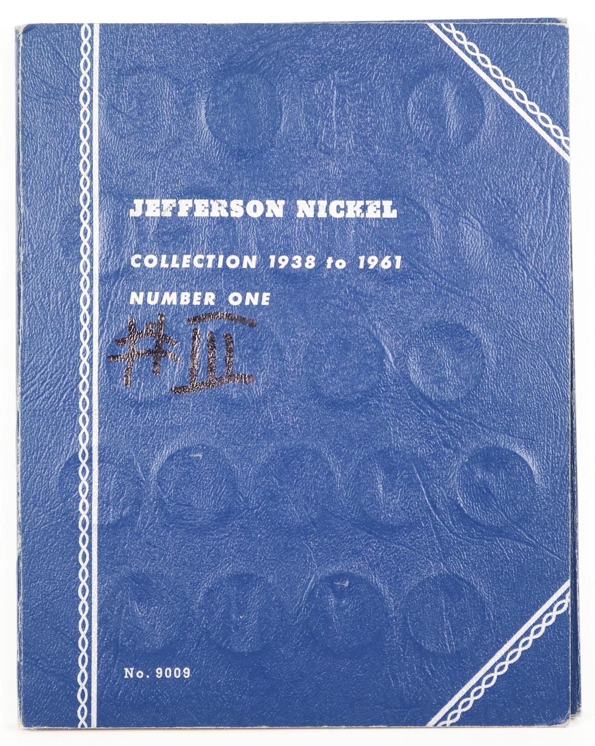 Jefferson Nickel Book