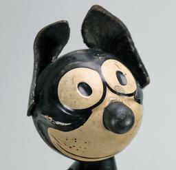 Antique Felix the Cat Toy, Ca. 1924
