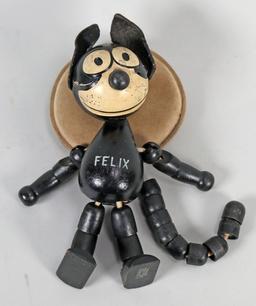 Antique Felix the Cat Toy, Ca. 1924