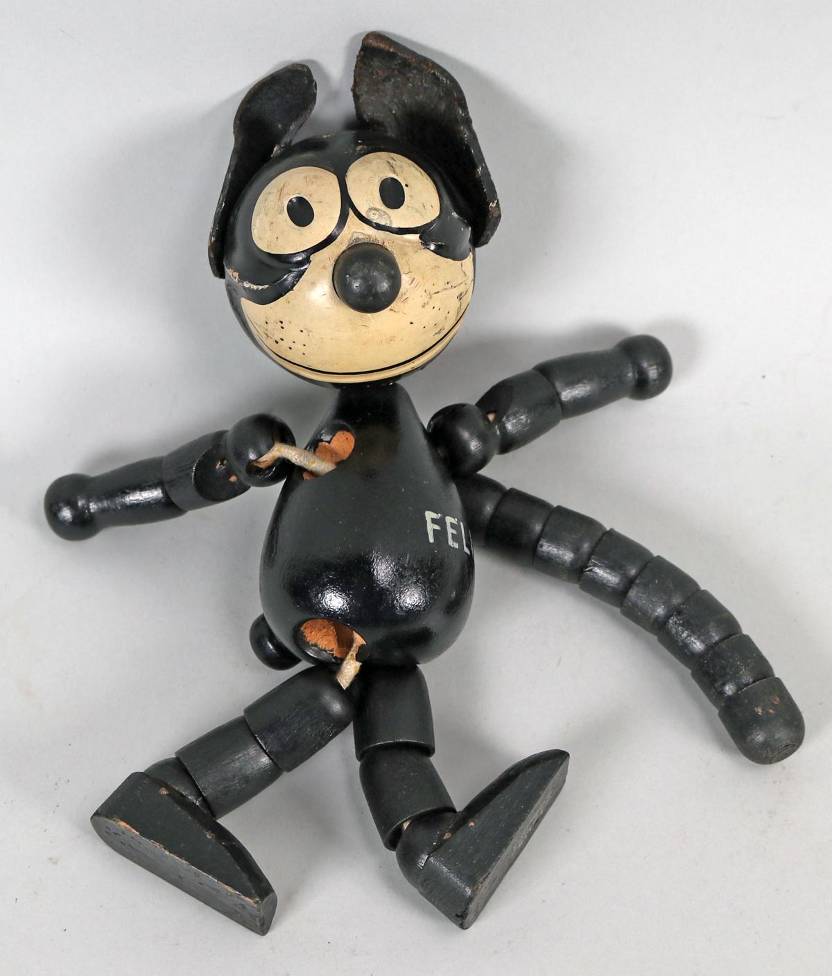 Antique Felix the Cat Toy, Ca. 1924