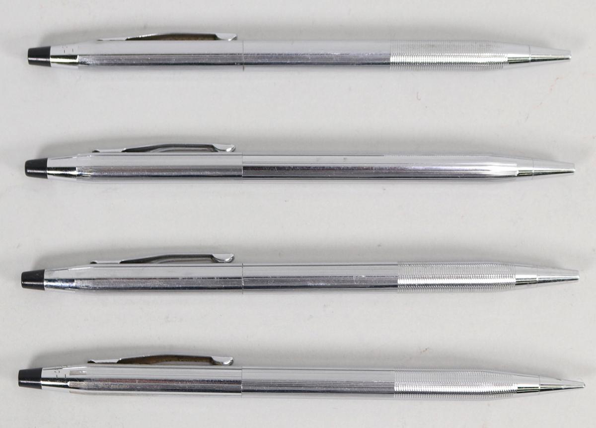 4 Vintage Cross Pens