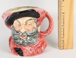 "Sir John Falstaff" Royal Doulton Toby Mug, #857578, 5905,75/49