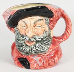 "Sir John Falstaff" Royal Doulton Toby Mug, #857578, 5905,75/49