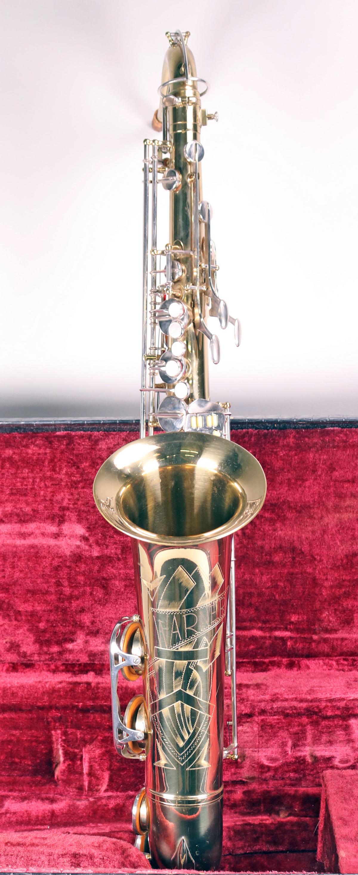 Warner Tenor Saxophone w/ Case