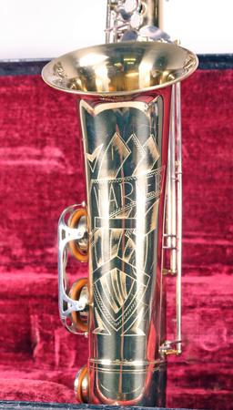 Warner Tenor Saxophone w/ Case