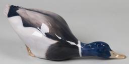 "Mallard Duck", Royal Copenhagen #1934 Porcelain Figurine