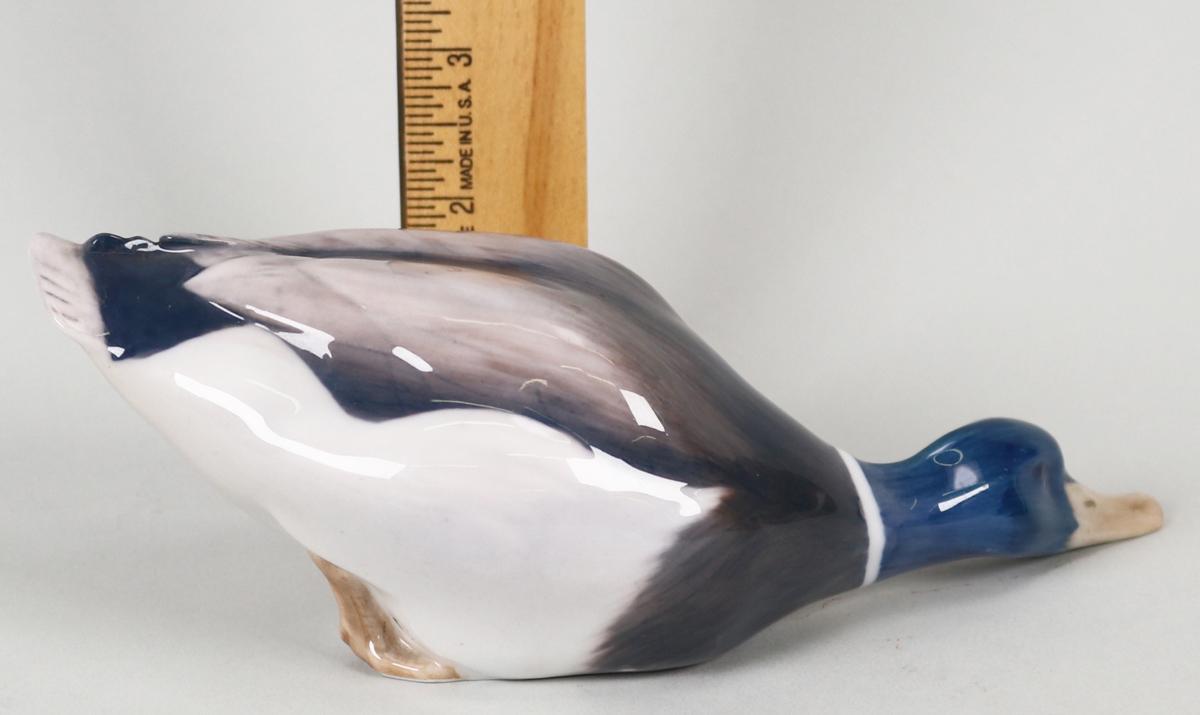 "Mallard Duck", Royal Copenhagen #1934 Porcelain Figurine