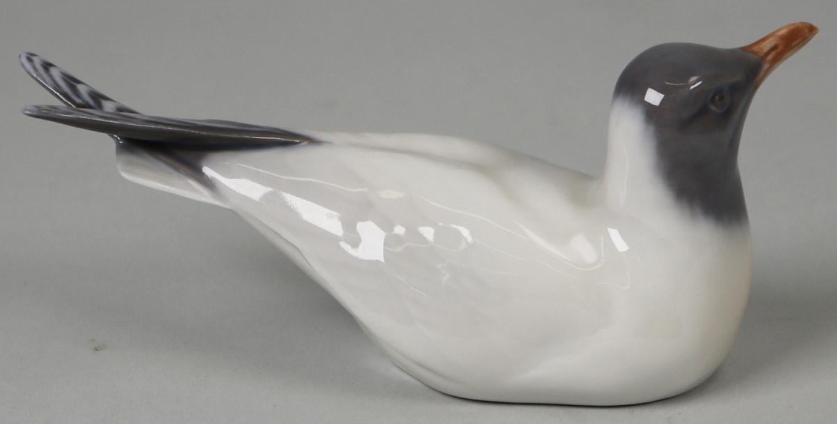 "Seagull", Royal Copenhagen #1468, 1960's Porcelain Figurine