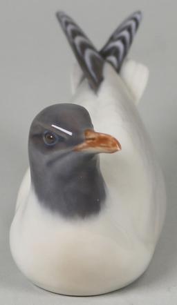 "Seagull", Royal Copenhagen #1468, 1960's Porcelain Figurine