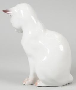 "Siamese Cat", B & G Royal Copenhagen #2476 Porcelain Figurine