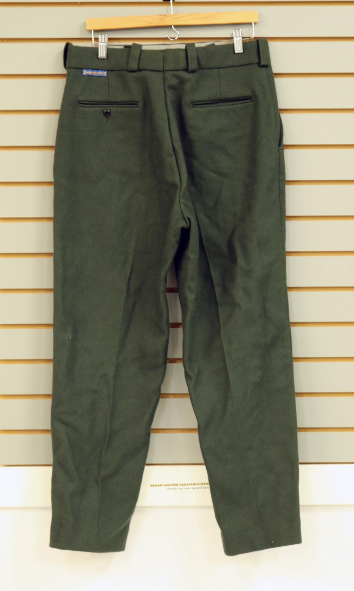 Pendleton "Outdoors Man"  Wool Hunting Pants - Dark Green