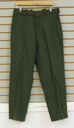 Pendleton "Outdoors Man"  Wool Hunting Pants - Dark Green